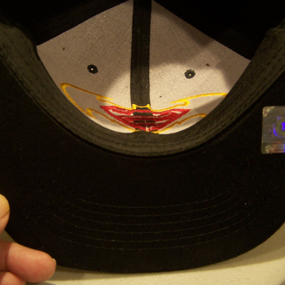 NEW "DAWN OF JUSTICE" L.O.G.A. FLAT BRIM CAP HAT S3372 - Picture 6 of 8